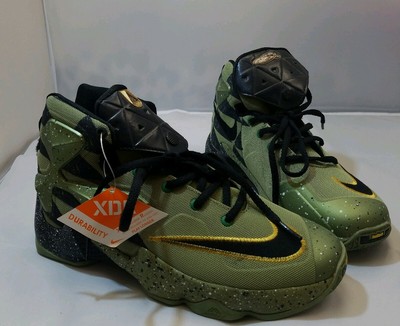 lebron james army shoes